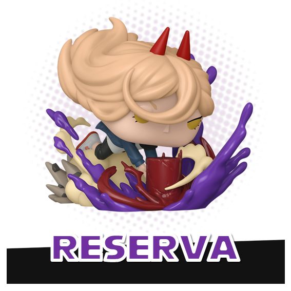 Funko Pop! Deluxe Power 1973 - Chainsaw Man RESERVA