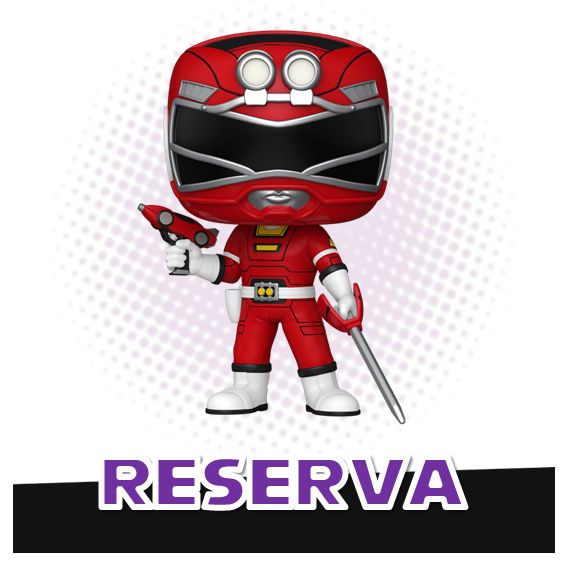 Funko Pop! Red Turbo Ranger 1713 - Power Rangers RESERVA