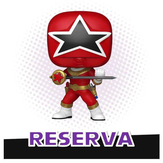 Funko Pop! Red Zeo Ranger 1714 - Power Rangers RESERVA