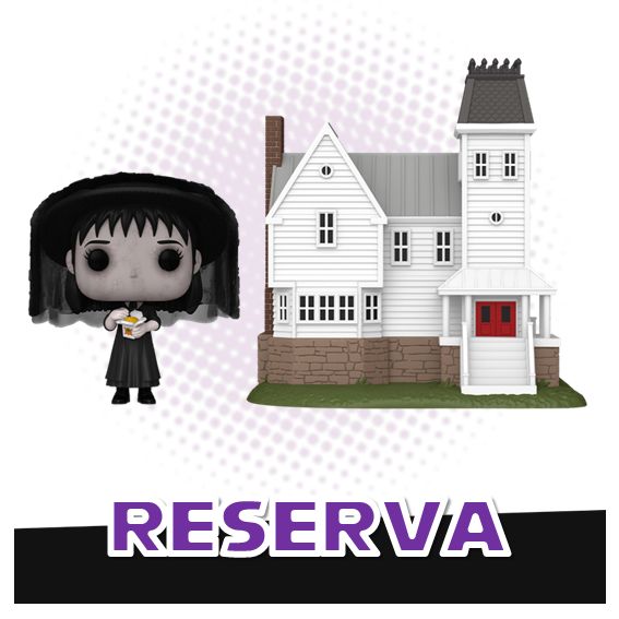 Funko Pop! Town Lydia Deetz with Maitland House 47 - Beetlejuice RESERVA