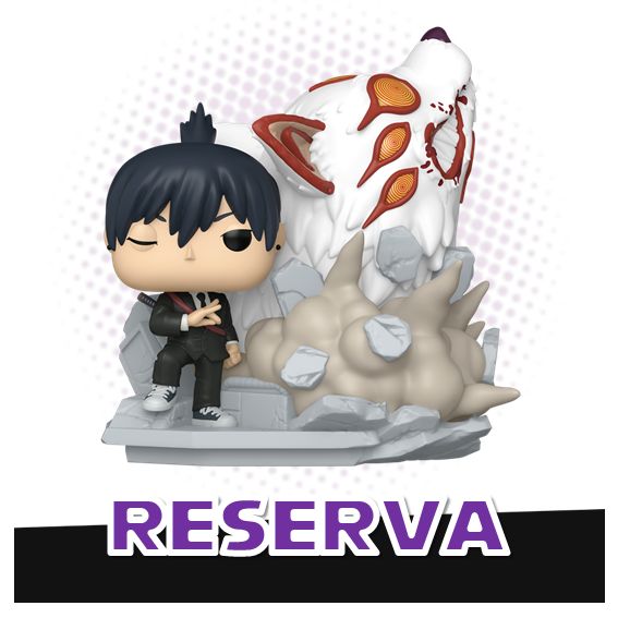 Funko Pop! Moment Aki Hayakawa 1972 - Chainsaw Man RESERVA