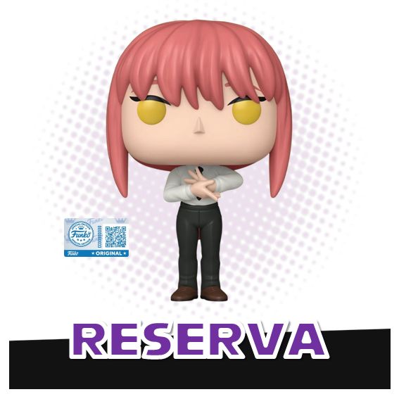 Funko Pop! Makima 1974 (SE) - Chainsaw Man RESERVA