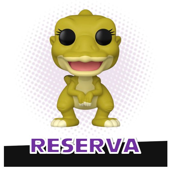 Funko Pop! Ducky 1841 - The Land Before Time RESERVA