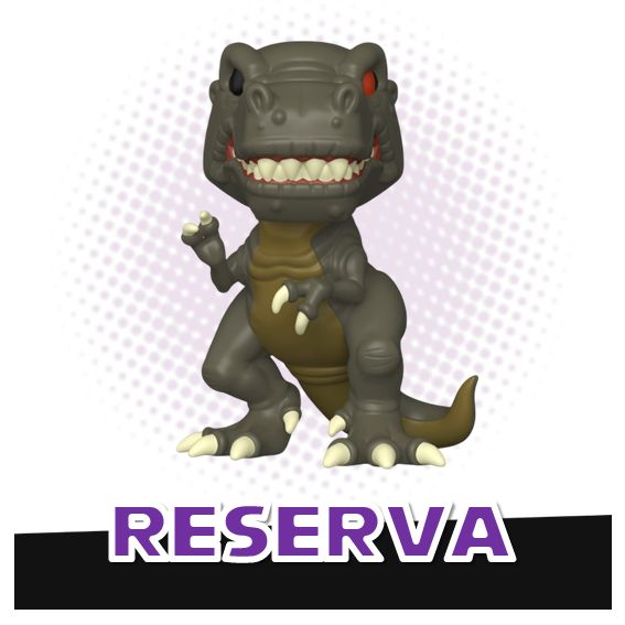 Funko Pop! 6&#39;&#39; Sharptooth 1843 - The Land Before Time RESERVA