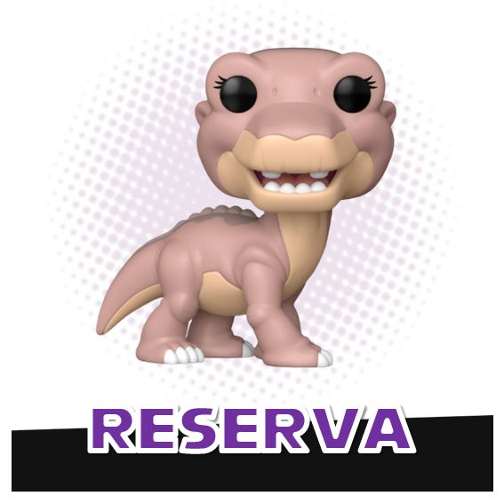 Funko Pop! Littlefoot 1839 Piecito - The Land Before Time RESERVA