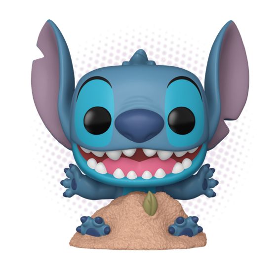 Funko Pop! Stitch in Sand 1566 - Disney Lilo &amp; Stitch