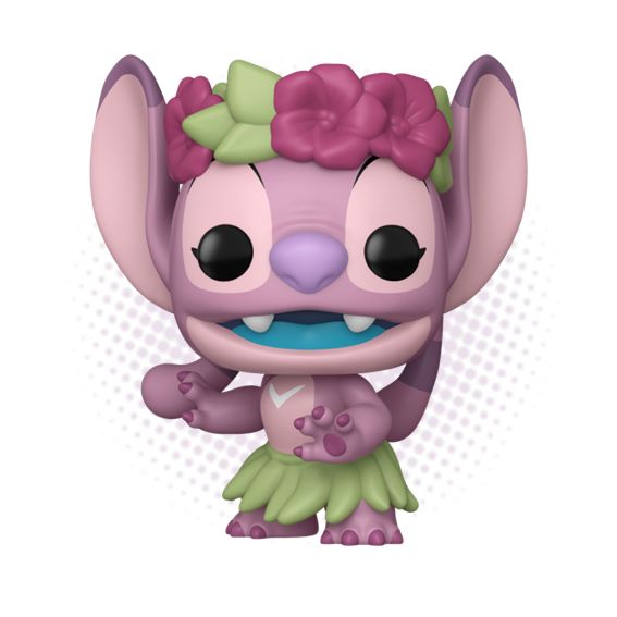 Funko Pop! Luau Angel 1568 - Disney Lilo &amp; Stitch