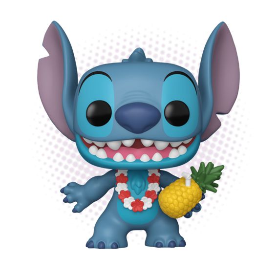 Funko Pop! Luau Stitch 1567 - Disney Lilo &amp; Stitch