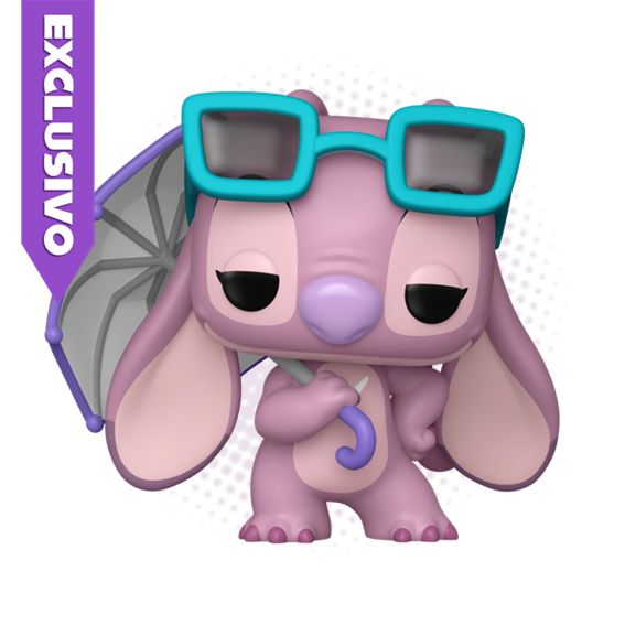 Funko Pop! Angel with Umbrella 1573 (SE) - Disney Lilo &amp; Stitch