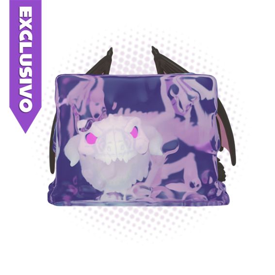 Funko Pop! Deluxe Gelatinous Cube with Dracolich 1069 (SE) (GITD) - Dungeons &amp; Dragons