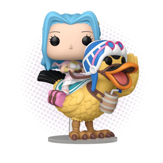 Funko Pop! Rides Vivi &amp; Karoo 129 - One Piece