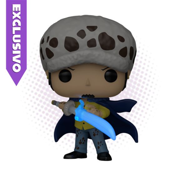 Funko Pop! Trafalgar Law 1894 (SE) (GITD) - One Piece