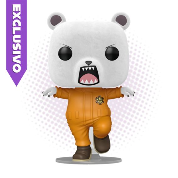 Funko Pop! Bepo 1896 (SE) (Flocked) - One Piece