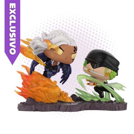 Funko Pop! Moment Roronoa Zoro Vs. King 1954 (SE) - One Piece