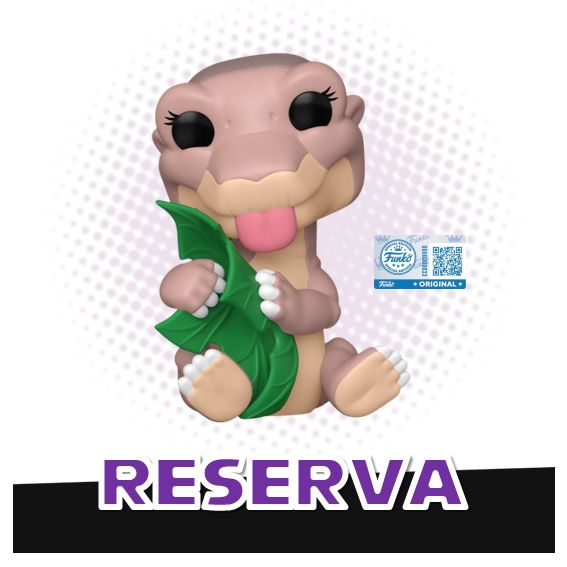 Funko Pop! Littlefoot 1845 (SE) - The Land Before Time RESERVA