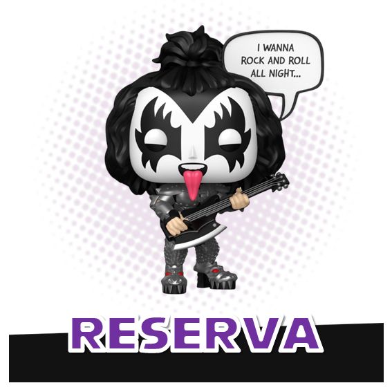Funko Pop! The Demon 471 - Rocks Kiss RESERVA