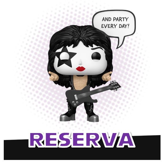 Funko Pop! The Starchild 472 - Rocks Kiss RESERVA