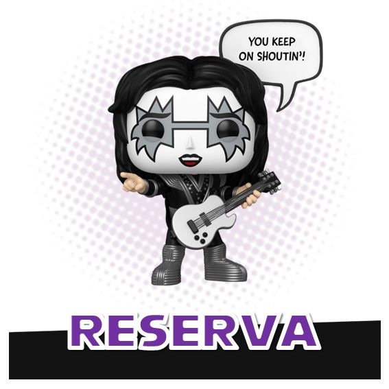 Funko Pop! The Spaceman 473 - Rocks Kiss RESERVA