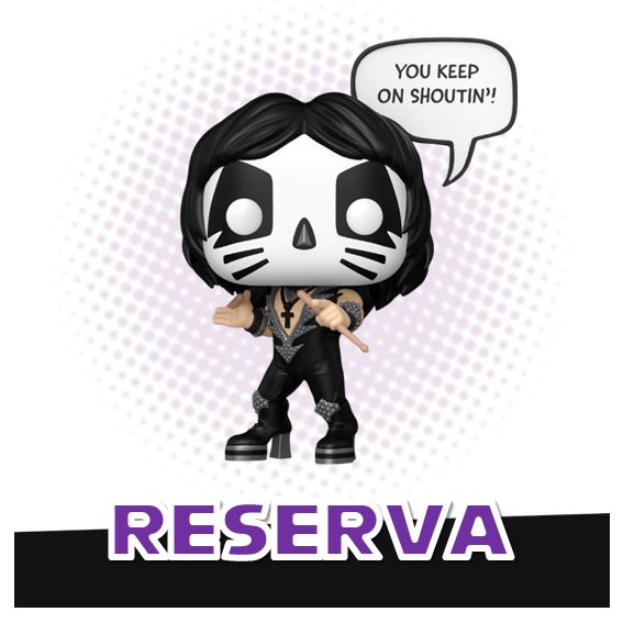 Funko Pop! The Catman 474 - Rocks Kiss RESERVA