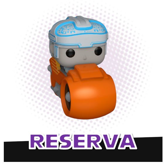 Funko Pop! Rides Tron on Light Cycle 134 - Disney Tron RESERVA