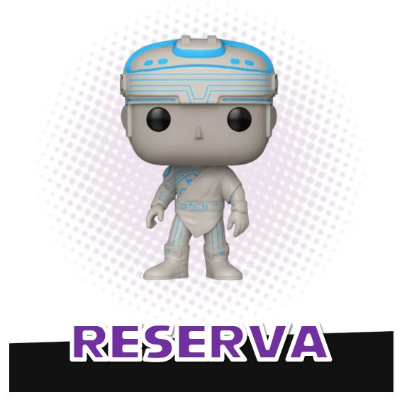 Funko Pop! Kevin Flynn 1854 - Disney Tron RESERVA