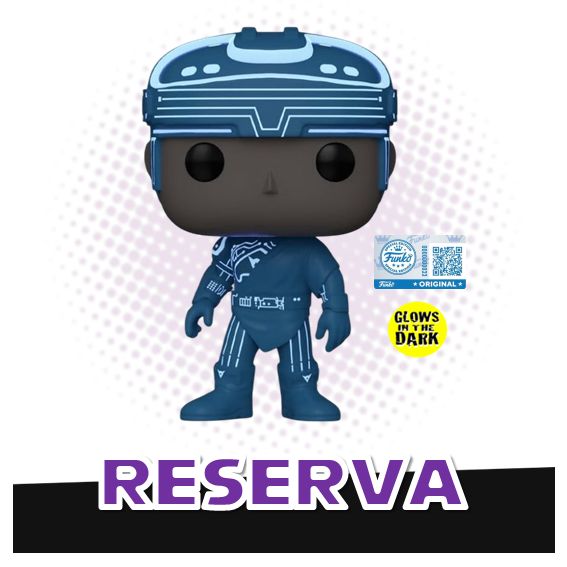 Funko Pop! Kevin Flynn 1856 (SE) (GITD) - Disney Tron RESERVA