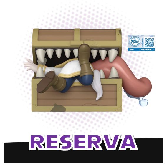 Funko Pop! Frieren in a Mimic 1990 (SE) - Frieren RESERVA
