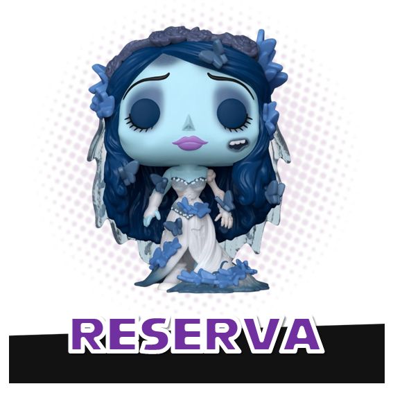 Funko Pop! Emily with Butterflies 1830 Plus - Corpse Bride RESERVA