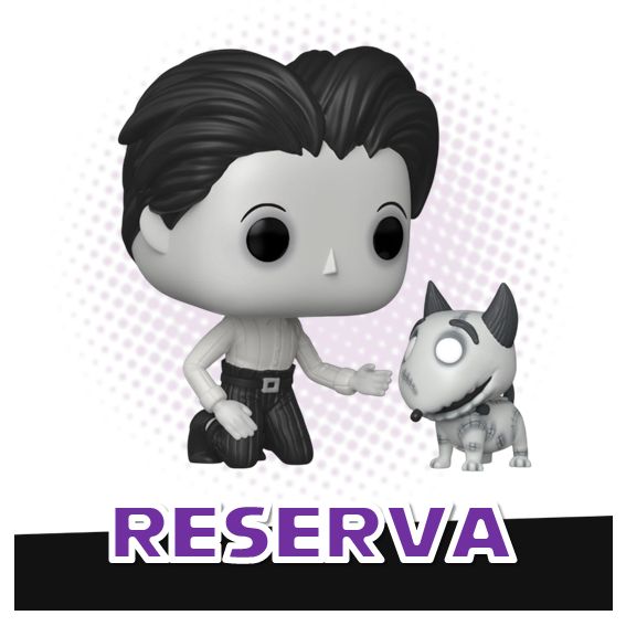 Funko Pop! Victor with Sparky 2038 - Disney Frankenweenie RESERVA