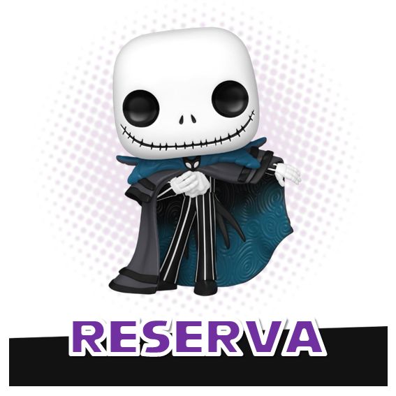 Funko Pop! Jack Skellington 1604 - Disney The Nightmare before Christmas RESERVA