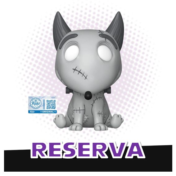 Funko Pop! Sparky 1632 (SE) - Disney Frankenweenie RESERVA
