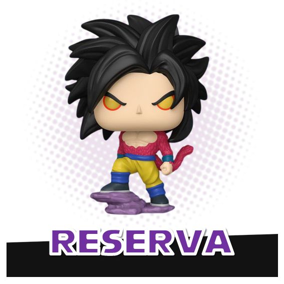 Funko Pop! Super Saiyan 4 Goku 2072 - Dragon Ball GT RESERVA