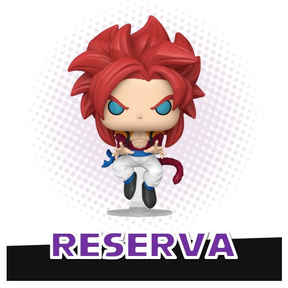 Funko Pop! Super Saiyan 4 Gogeta 2074 (opción chase aleatoria) - Dragon Ball GT RESERVA