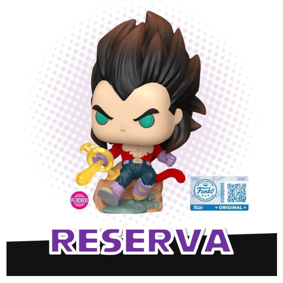 Funko Pop! Super Saiyan 4 Vegeta 2078 (SE) (Opción chase aleatoria) - Dragon Ball GT RESERVA