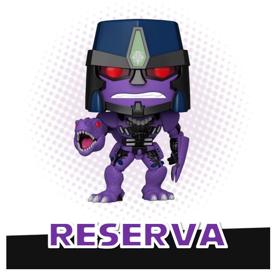 Funko Pop! Megatron 1716 - Transformers Beast Wars RESERVA