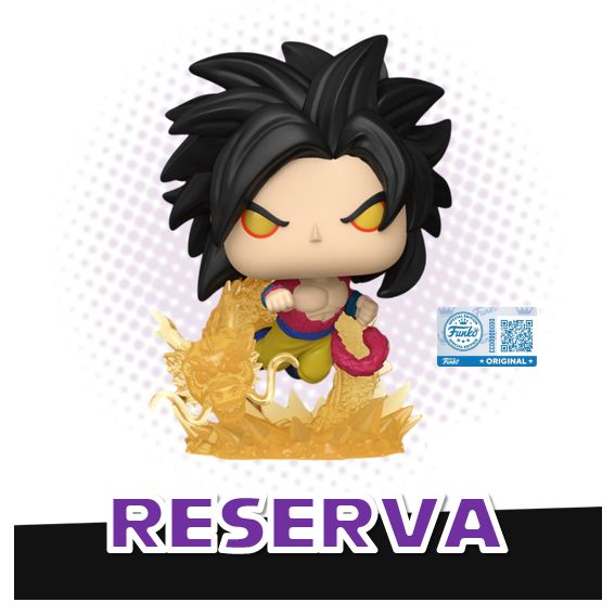 Funko Pop! Super Saiyan 4 Goku 2077 (SE) Plus - Dragon Ball GT RESERVA