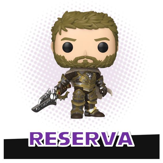Funko Pop! Anduin 1099 - World of Warcraft Wow RESERVA