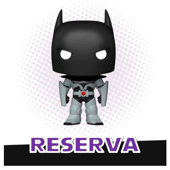 Funko Pop! Armored Bruce 559 - DC Comics Batman Beyond RESERVA