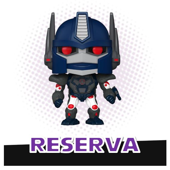 Funko Pop! Optimus Primal 1717 - Transformers Beast Wars RESERVA
