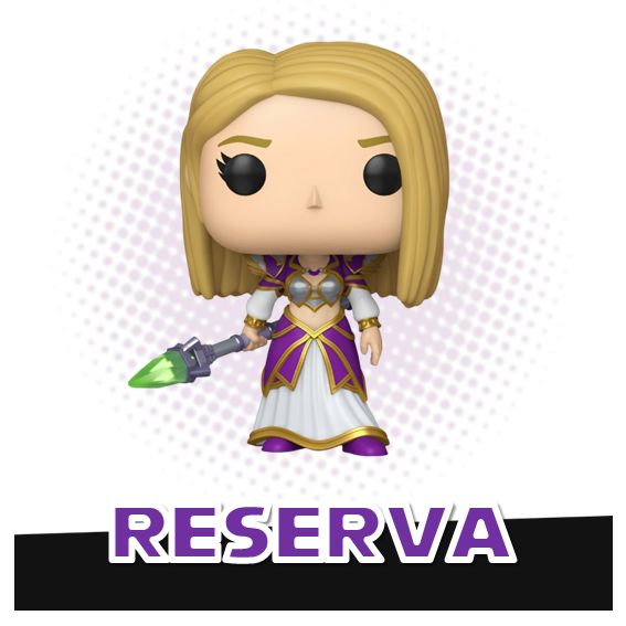 Funko Pop! Jaina Proudmoore 1100 - World of Warcraft Wow RESERVA