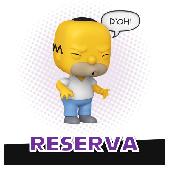 Funko Pop! Homer 1736 - The Simpsons RESERVA