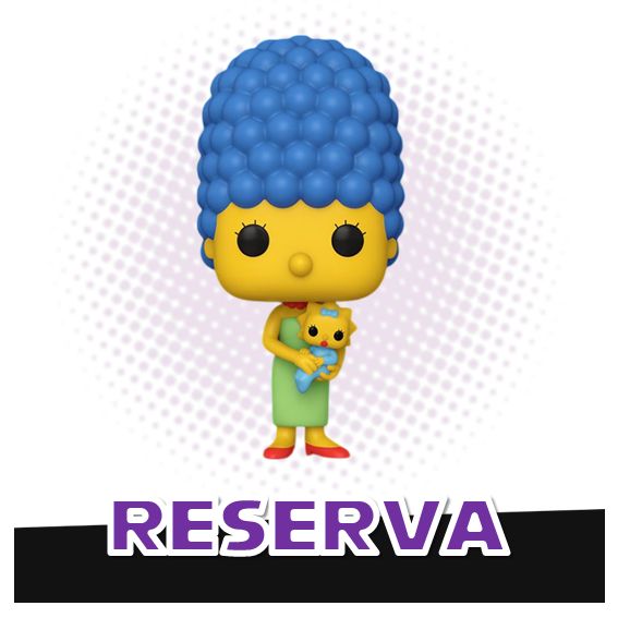 Funko Pop! Marge with Maggie 1738 - The Simpsons RESERVA