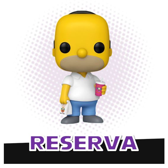 Funko Pop! Homer 1737 - The Simpsons RESERVA