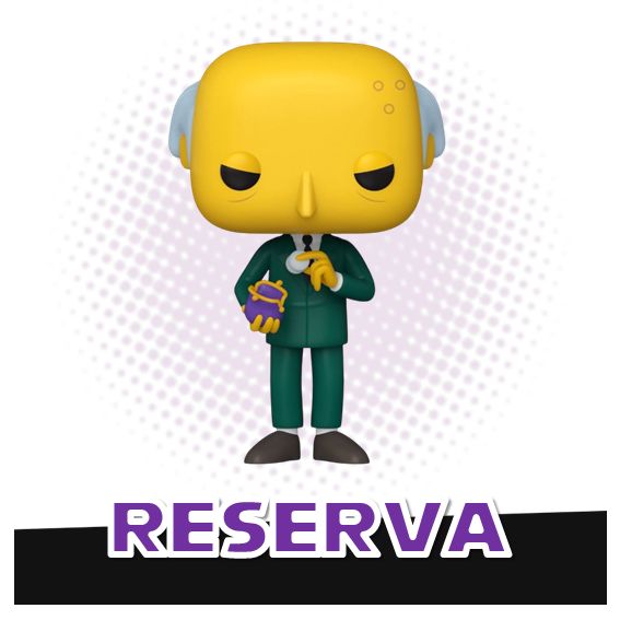Funko Pop! Mr. Burns 1739 - The Simpsons RESERVA