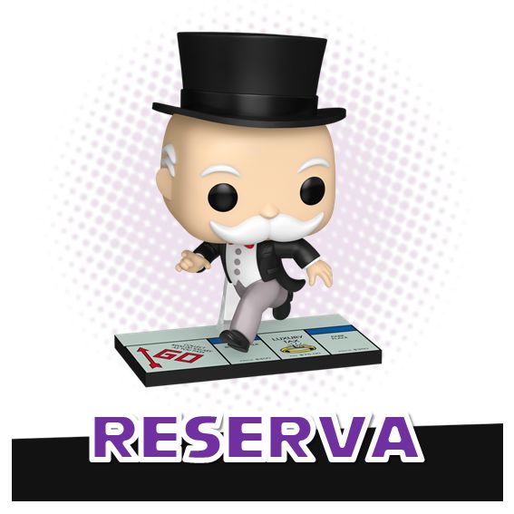 Funko Pop! Mr. Monopoly 162 - Monopoly RESERVA