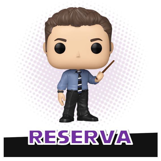 Funko Pop! Justin Russo 1601 - Disney Wizards of Waverly Place RESERVA