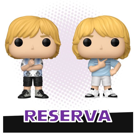 Funko Pop! 2 pack Zack &amp; Cody - Disney The Suite Life of Zack &amp; Cody RESERVA