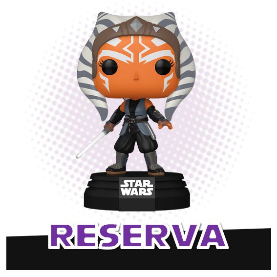 Funko Pop! Ahsoka 794 (luces y sonidos) - Star Wars RESERVA
