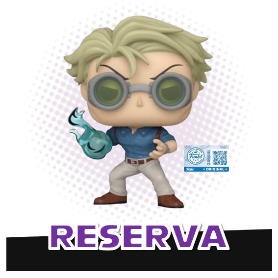 Funko Pop! Kento Nanami 2129 (SE) - Jujutsu Kaisen RESERVA