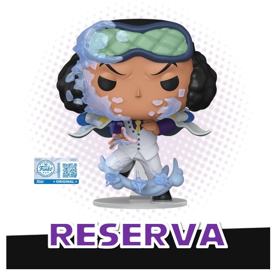 Funko Pop! Kuzan 2057 (SE) - One Piece RESERVA